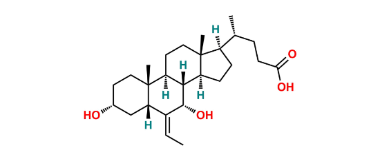Picture of Obeticholic Acid Impurity 4