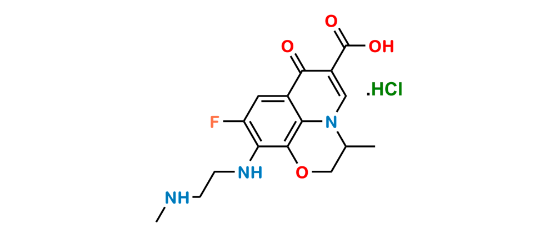 Picture of Ofloxacin Desethylene Impurity