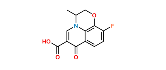 Picture of Ofloxacin Desfluoro Acid