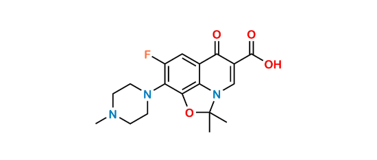 Picture of Ofloxacin Dihydrooxazole Impurity