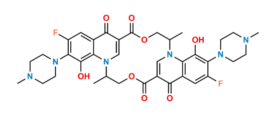 Picture of Ofloxacin Dimer Impurity