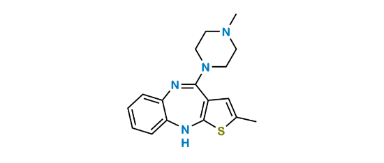 Picture of Olanzapine