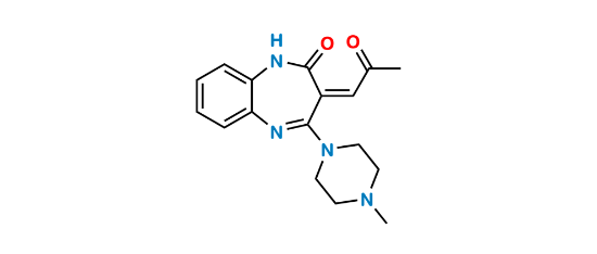 Picture of Olanzapine Lactam