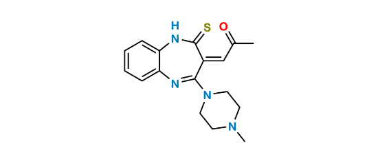 Picture of Olanzapine Thiolactam