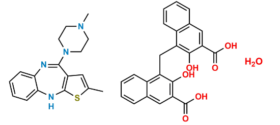Picture of Olanzapine Hydrochloride