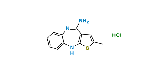 Picture of Olanzapine Amine Impurity