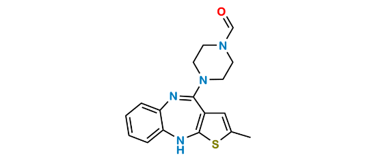 Picture of Olanzapine N-Formyl Impurity 