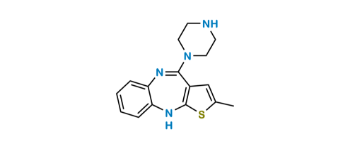 Picture of N-Desmethyl Olanzapine