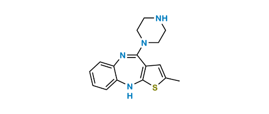 Picture of N-Desmethyl Olanzapine