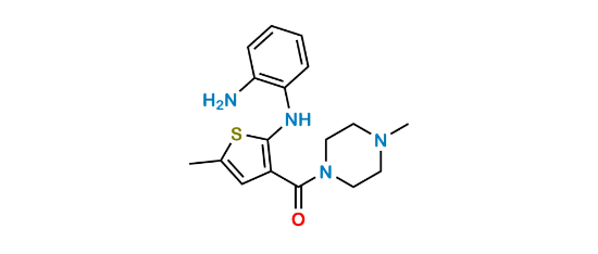 Picture of Olanzapine Amino methanone Impurity