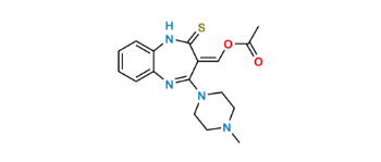 Picture of Olanzapine Acetoxymethylidene