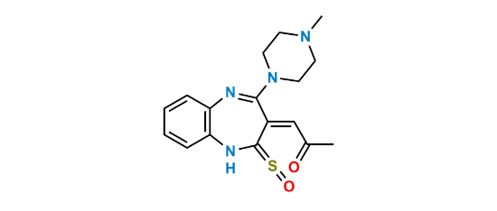 Picture of Olanzapine Ketothiolactam S-oxide 