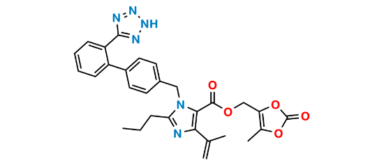 Picture of Olmesartan Medoxomil EP Impurity C