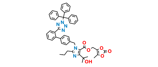 Picture of Olmesartan Medoxomil EP Impurity D