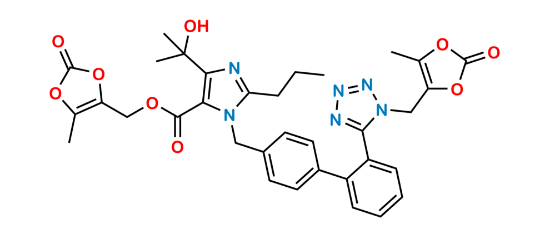 Picture of Olmesartan Medoxomil Impurity 1