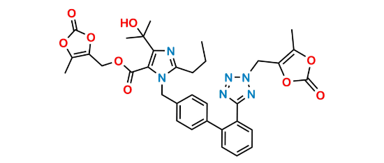 Picture of Olmesartan Medoxomil Impurity 2