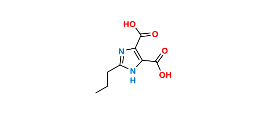 Picture of Olmesartan Imidazole Diacid Impurity