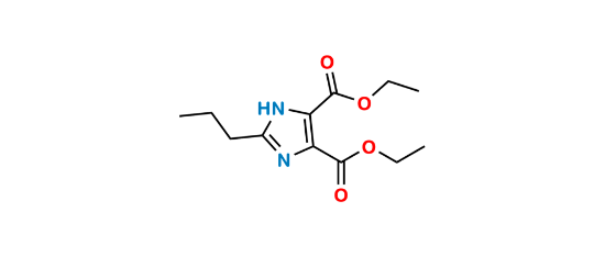 Picture of Olmesartan Imidazole Diethyl Ester Impurity