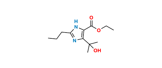 Picture of Olmesartan Imidazole Ethyl Ester Impurity