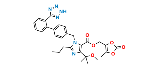 Picture of Olmesartan Medoxomil Methyl Ether