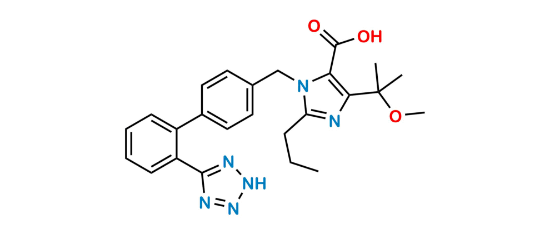 Picture of Olmesartan Methyl Ether