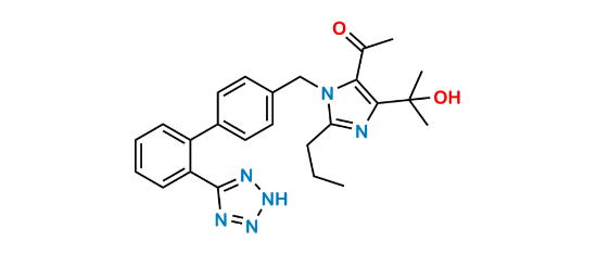 Picture of Olmesartan Methyl Ketone