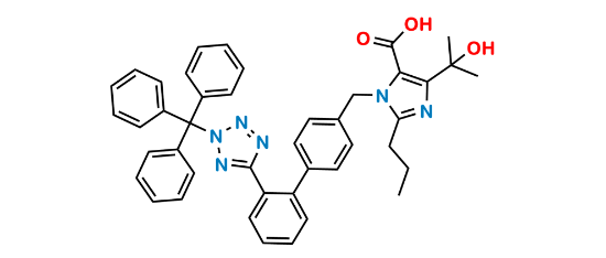 Picture of Olmesartan N2-Trityl Impurity