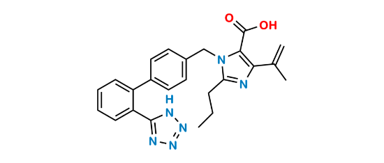 Picture of Olmesartan Anhydro Acid