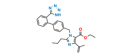 Picture of Olmesartan Anhydro Acid Ethyl Ester