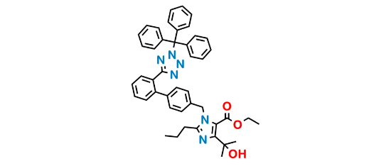 Picture of Olmesartan Ethyl Ester N2-Trityl Analog