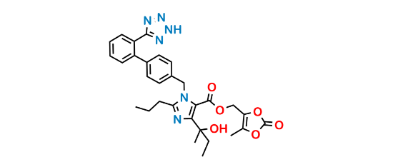 Picture of Olmesartan Medoxomil Ethyl Methyl Analog