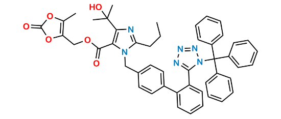 Picture of N1-Trityl Olmesartan Medoxomil