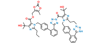 Picture of Olmesartan Dimer Impurity