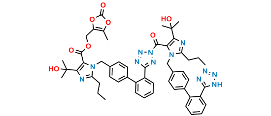 Picture of Olmesartan Dimer Impurity