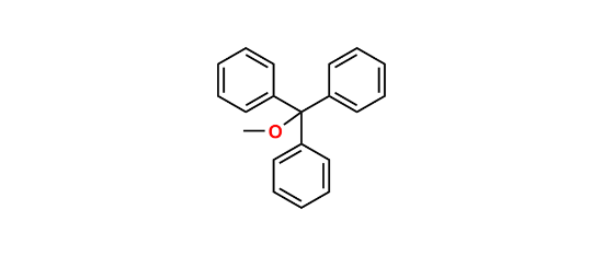 Picture of Olmesartan Impurity (Methyl Triphenylmethyl Ether)