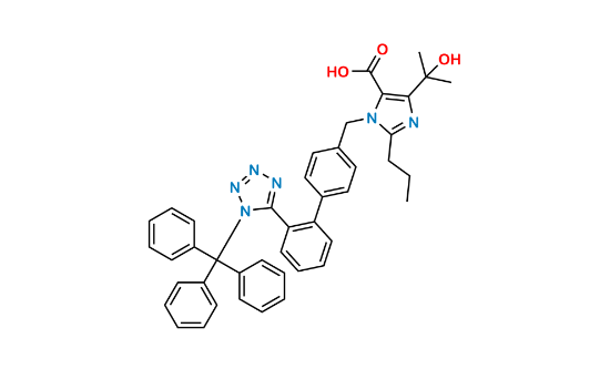 Picture of Olmesartan N1-Trityl Impurity