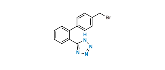 Picture of Olmesartan KSM-II Destrityl Impurity