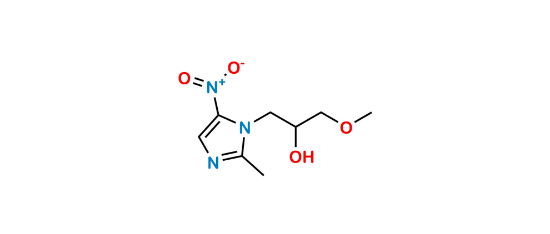 Picture of 1-methoxy-3-(2-methyl-5-nitroimidazol-1-yl)propan-2-ol Picture of 1-methoxy-3-(2-methyl-5-nitroimidazol-1-yl)propan-2-ol