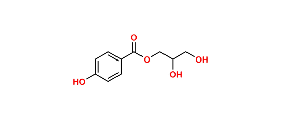 Picture of 2,3-Dihydroxypropyl 4-hydroxybenzoate