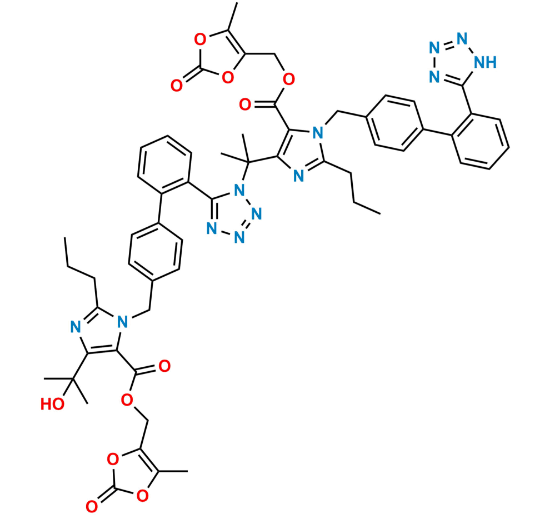 Picture of Olmesartan Impurity 36