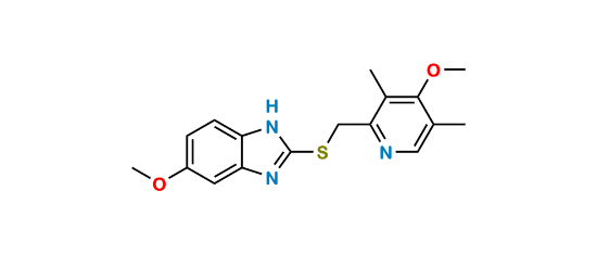Picture of Omeprazole EP Impurity C