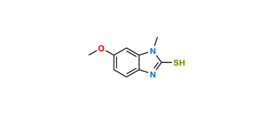 Picture of Omeprazole N1-Methyl 6-Methoxy Thiol Impurity