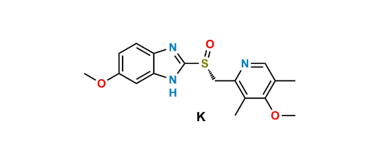 Picture of (R) Omeprazole Potassium Salt