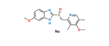 Picture of (R) Omeprazole Sodium Salt