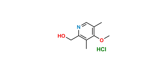 Picture of Omeprazole Hydroxymethyl Impurity