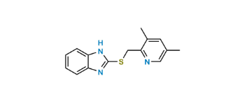 Picture of Bis-Desmethoxy Omeprazole Sulfide