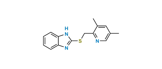 Picture of Bis-Desmethoxy Omeprazole Sulfide
