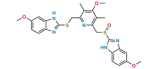 Picture of Omeprazole Dimer Impurity