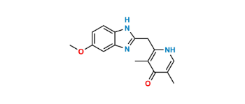 Picture of Desulfoxide 4-Demethyl Omeprazole