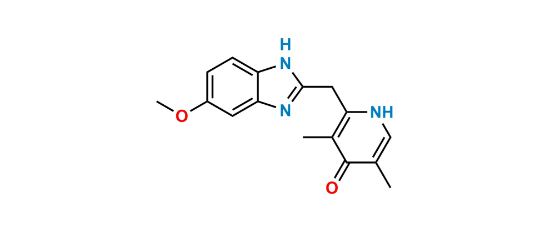 Picture of Desulfoxide 4-Demethyl Omeprazole